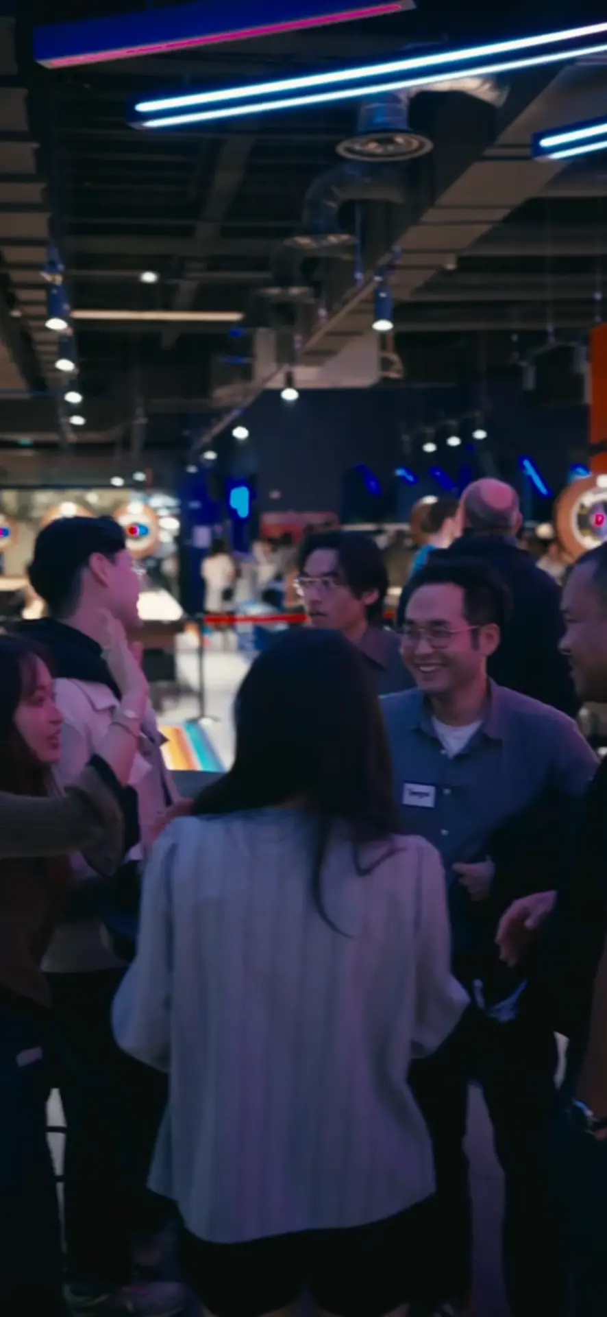 Afterwork Kore dans un bar parisien